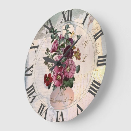 De  Vrouwe Vaas + Monogram Grote Klok (Hoek)