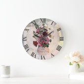 De  Vrouwe Vaas + Monogram Grote Klok (Huis)