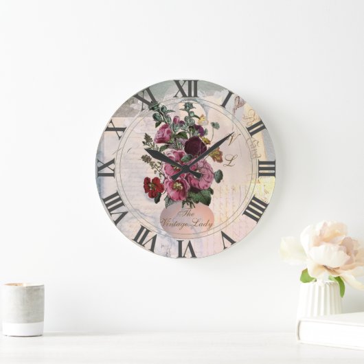 De  Vrouwe Vaas + Monogram Grote Klok (Huis)