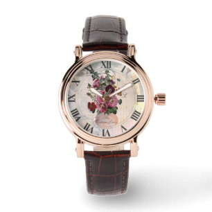 De  Vrouwe Vaas + Monogram Horloge