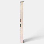 De  Vrouwe Vaas + Monogram Samsung Galaxy Hoesje (Linkerkant)