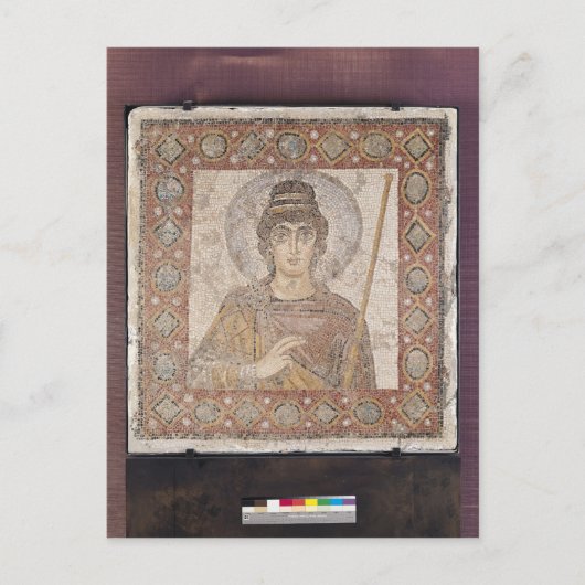 De Vrouwe van Carthago Briefkaart (Voorkant)