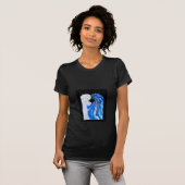 De Vrouwe van de Blauwe Vlam T-shirt (Voorkant volledig)