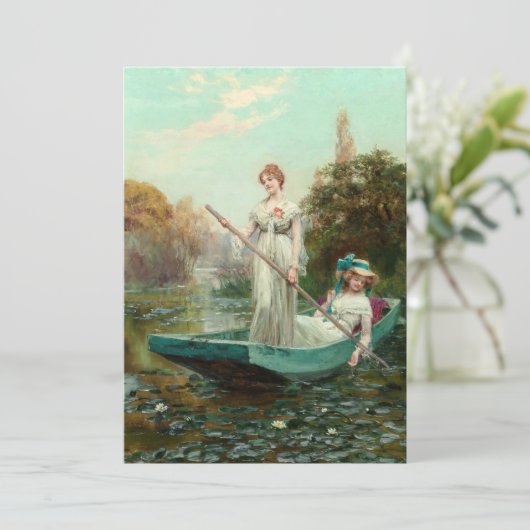 De Vrouwe van het Meer | Henry John Yend King (Staand voorkant)