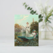 De Vrouwe van het Meer | Henry John Yend King Briefkaart (Staand voorkant)