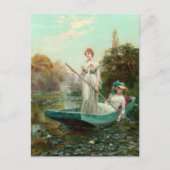 De Vrouwe van het Meer | Henry John Yend King Briefkaart (Voorkant)