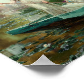 De Vrouwe van het Meer | Henry John Yend King Poster (Hoek)