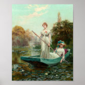 De Vrouwe van het Meer | Henry John Yend King Poster (Voorkant)