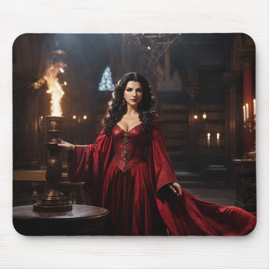 De Vrouwe van Magick Muismat (Voorkant)