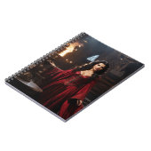 De Vrouwe van Magick Notitieboek (Linkerzijde)