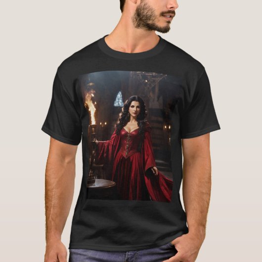 De Vrouwe van Magick T-shirt (Voorkant)