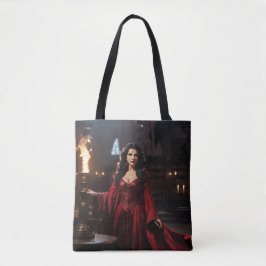 De Vrouwe van Magick Tote Bag