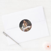 De Vrouwe van Shallot Stickers (Envelop)
