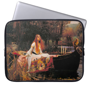 De Vrouwe van Shalott John William Waterhouse Slee Laptop Sleeve