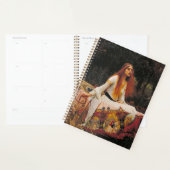 De Vrouwe van Shalott Waterhouse Art Planner (Display)