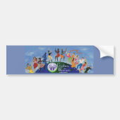 De vrouwelijke Bumpersticker verzamelen (Voorkant)