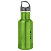 De vrouwelijke Golf-waterfles aanpassen Waterfles (Achterkant)