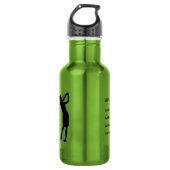 De vrouwelijke Golf-waterfles aanpassen Waterfles (Voorkant)