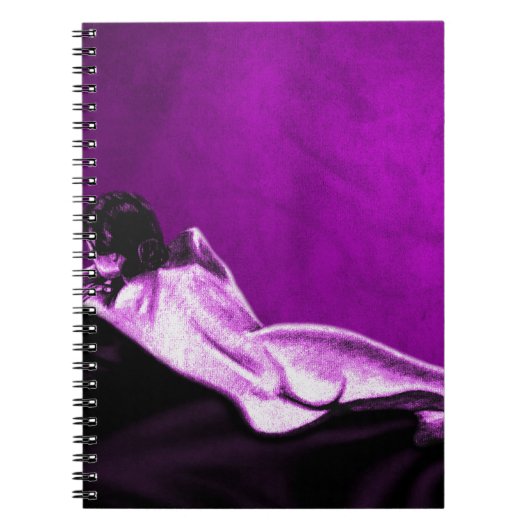 De Vrouwelijke Vorm Notitieboek (Voorkant)