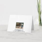 De vrouwelijke Westerne Gediplomeerde van de Arts Kaart (Achterkant)