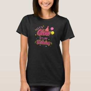 De vrouwen laten m'n verjaardag loslaten t-shirt