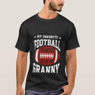 De vrouwen Mijn favoriete Speler van de Football r T-shirt