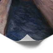 De vrouwen op de brug (1903) - Edvard Munch Poster (Hoek)