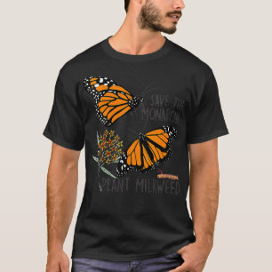 De vrouwen redden het Plant van de monarchen een b T-shirt
