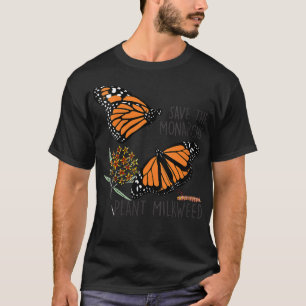 De vrouwen redden het Plant van de monarchen een b T-shirt