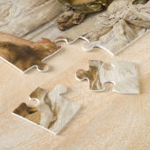 De vrouwen van Amphissa door Lawrence Alma-Tadema Legpuzzel (Zijkant)