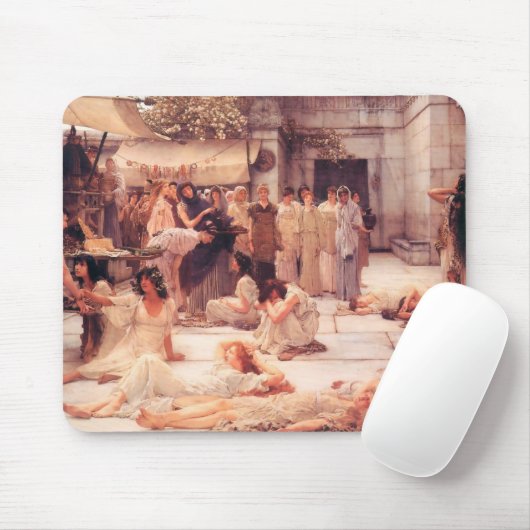 De vrouwen van Amphissa Muismat (Met muis)