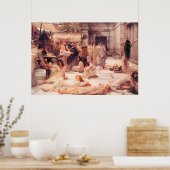 De vrouwen van Amphissa - Reproduction Art Poster (Keuken)