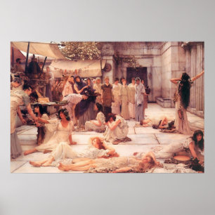De vrouwen van Amphissa - Reproduction Art Poster