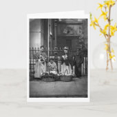 De Vrouwen van de Bloem van de Tuin van Covent, Kaart (Gele Bloem)