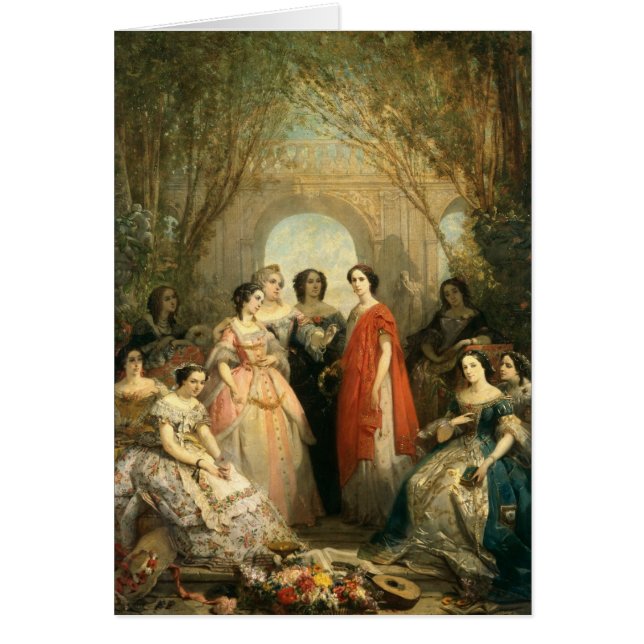 De vrouwen van de Comedie Francaise (Voorkant)