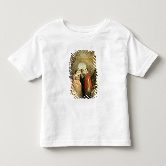 De vrouwen van de Comedie Francaise Kinder Shirts (Voorkant)