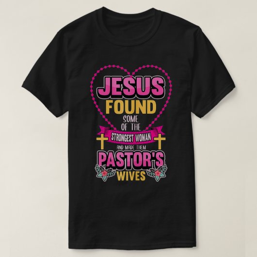 De vrouwen van de dominee Jezus vonden een deel va T-shirt (Design voorkant)