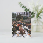 De vrouwen van de kunstenaar James Tissot Briefkaart (Staand voorkant)