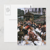 De vrouwen van de kunstenaar James Tissot Briefkaart (Voorkant / Achterkant)
