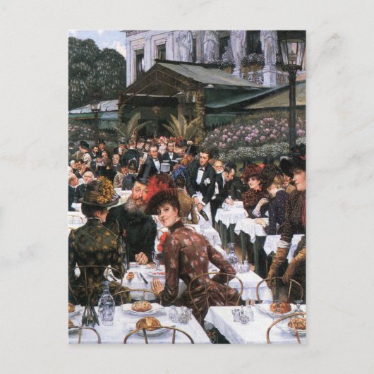 De vrouwen van de kunstenaar James Tissot Briefkaart (Voorkant)