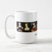 De vrouwen van Henry VIII Koffiemok (Links)