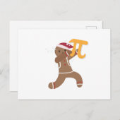 De Vrouwen van het Man van Kerstmis van de Feestdagenkaart (Voorkant / Achterkant)