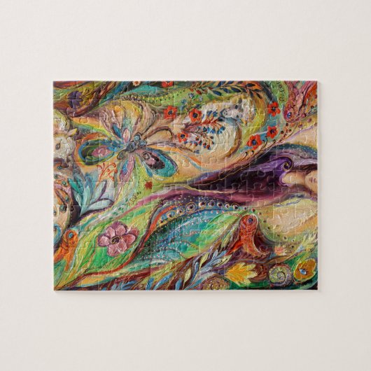 De vrouwen van het verhaal van Rachel in Tanakh Legpuzzel (Horizontaal)