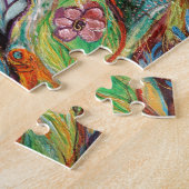 De vrouwen van het verhaal van Rachel in Tanakh Legpuzzel (Zijkant)