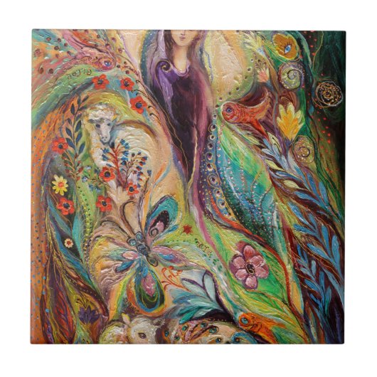 De vrouwen van Tanakh verhaal van Rachel Tegeltje (Voorkant)