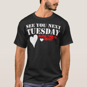 De vrouwen zien u Netto Dinsdag Ontdek T-shirt