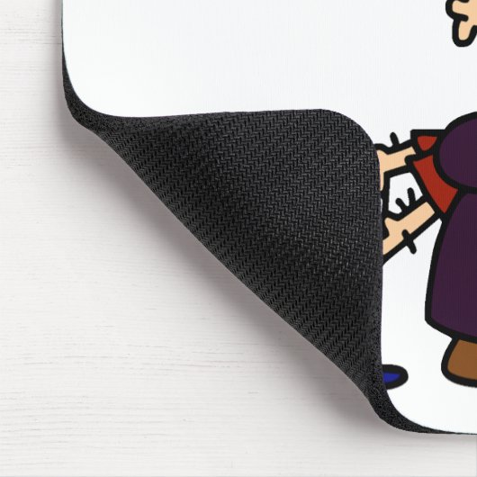 De vrouwen zijn als Engelen Muismat (Hoek)