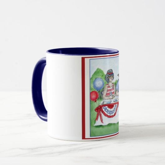 De Vrouwenbond op 4 juli P Mok (Voorkant links)