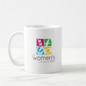 De vrouwenorganisatie Dallas Logo Koffiemok (Links)