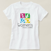 De vrouwenorganisatie Dallas Logo T-Shirt